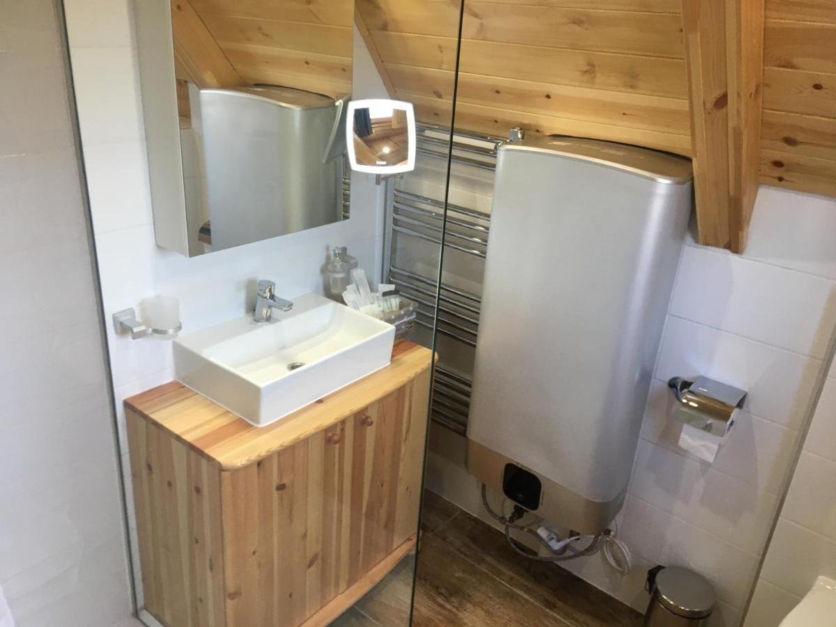 Wooden Apartman Premium Jacuzzival Альшоерш Екстер'єр фото