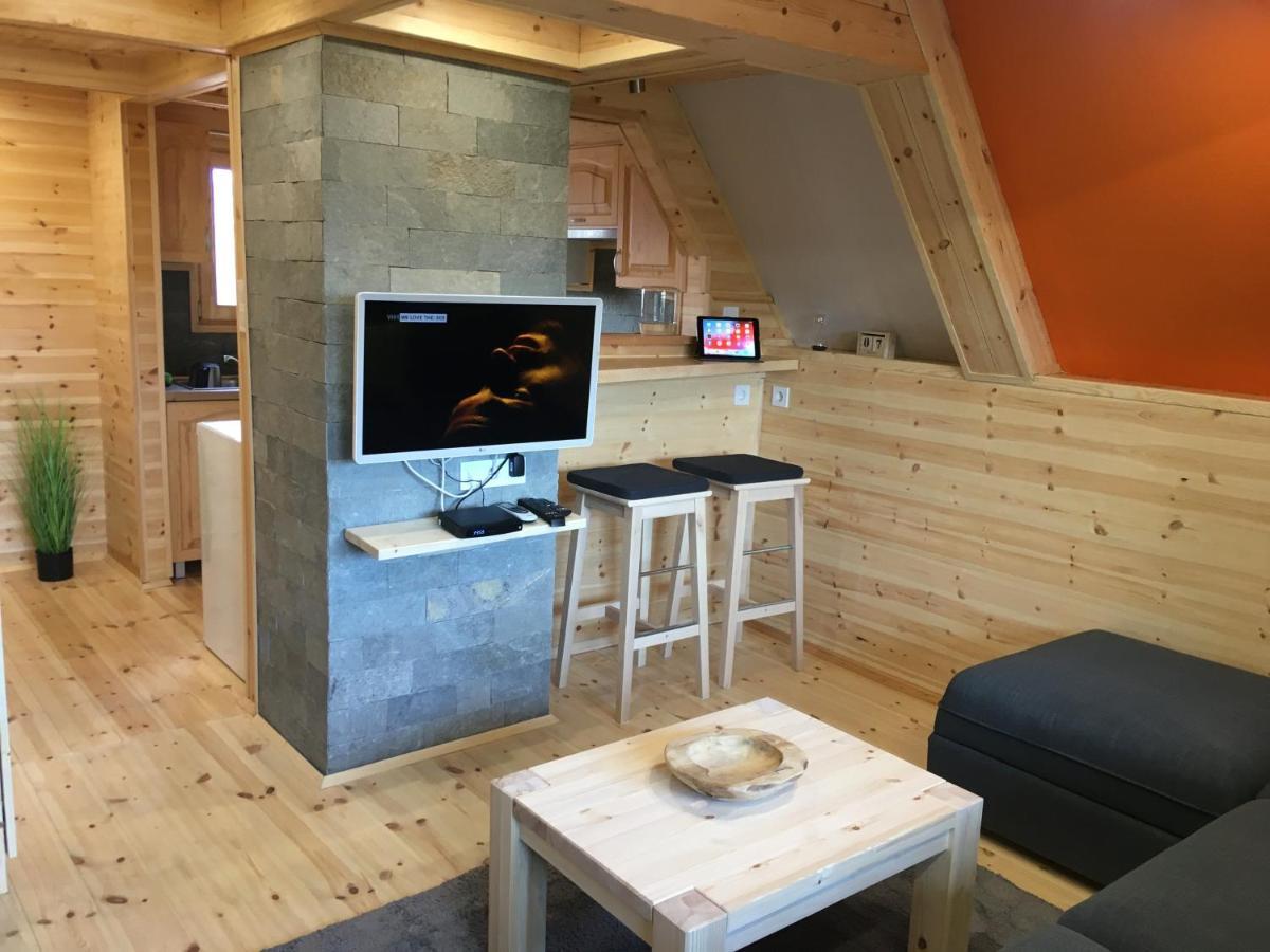 Wooden Apartman Premium Jacuzzival Альшоерш Екстер'єр фото